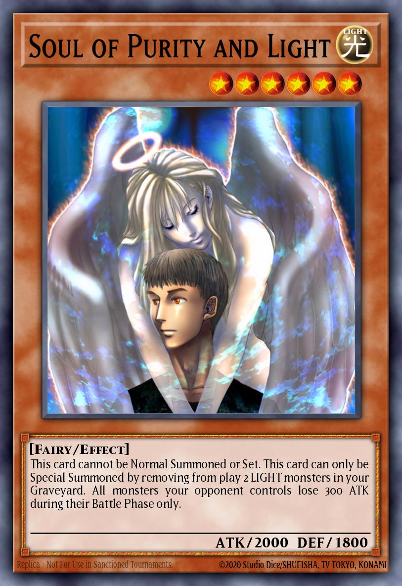 Soul of Purity and Light CP06-EN016 – Champion Pack: Game Six