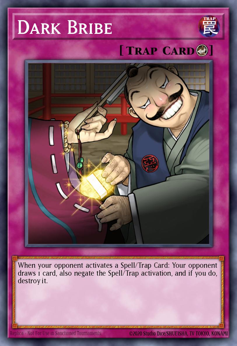 Dark Bribe SDWS-EN032 – Warriors' Strike Structure Deck