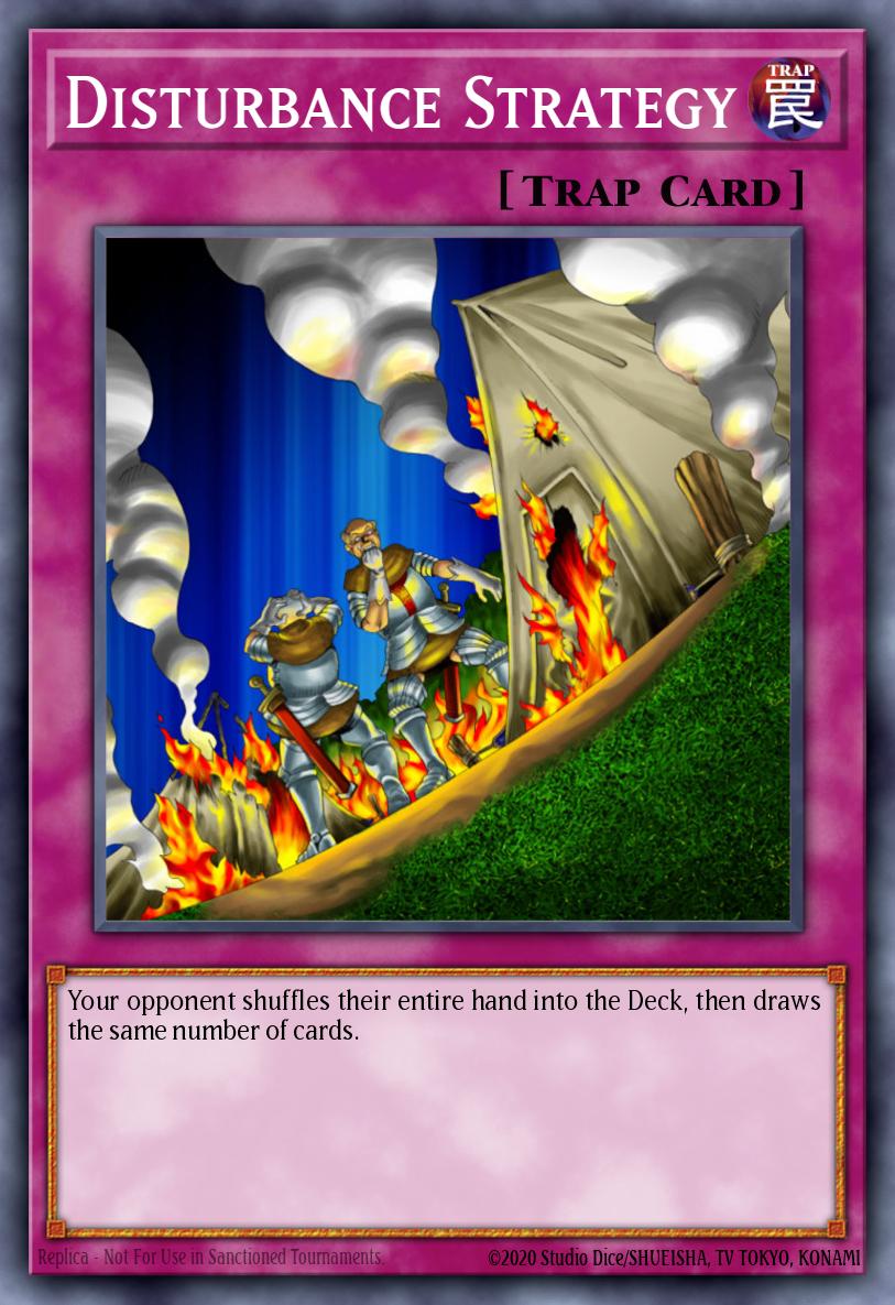 Disturbance Strategy PGD-098 – Pharaonic Guardian
