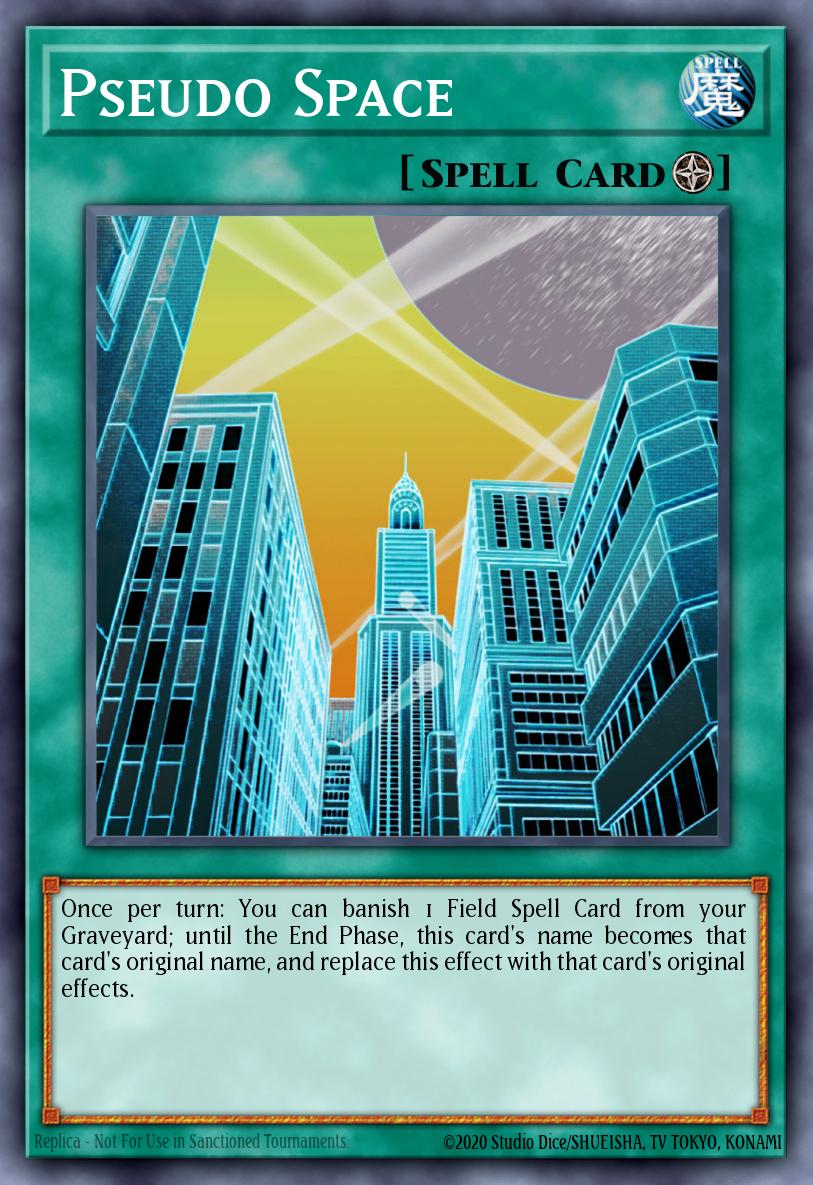 Pseudo Space SR03-EN027 – Machine Reactor Structure Deck