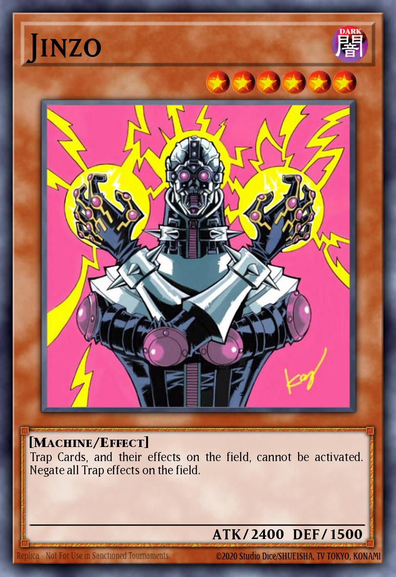 Jinzo DL12-EN005 – Duelist League 3 participation cards