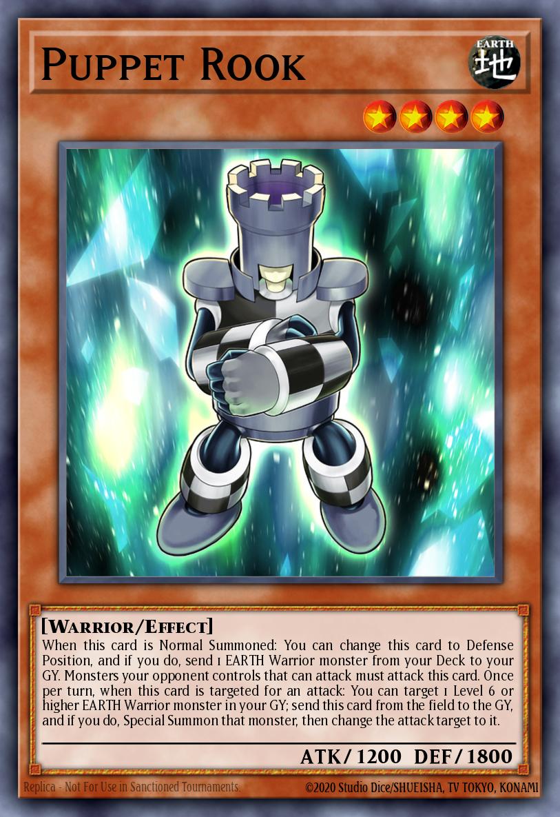 Puppet Rook BLMR-EN016 – Battles of Legend: Monstrous Revenge