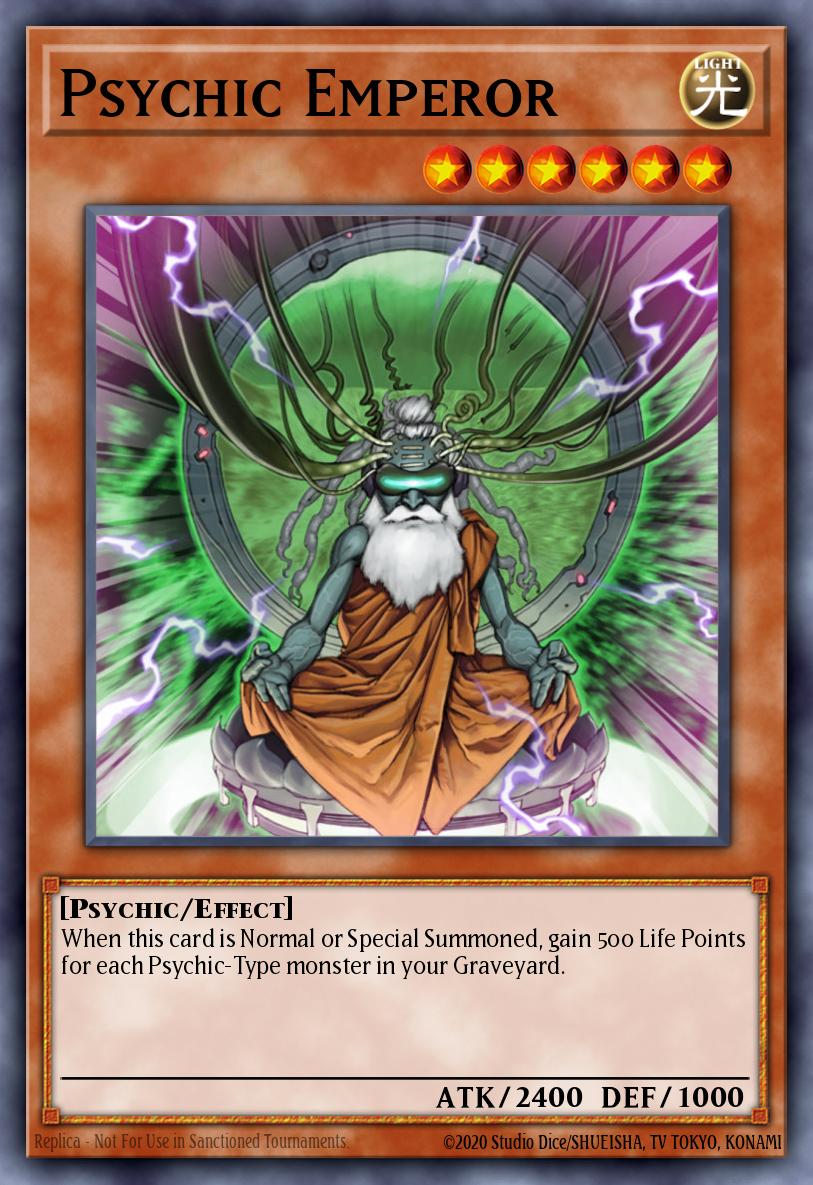 Psychic Emperor ANPR-EN084 – Ancient Prophecy