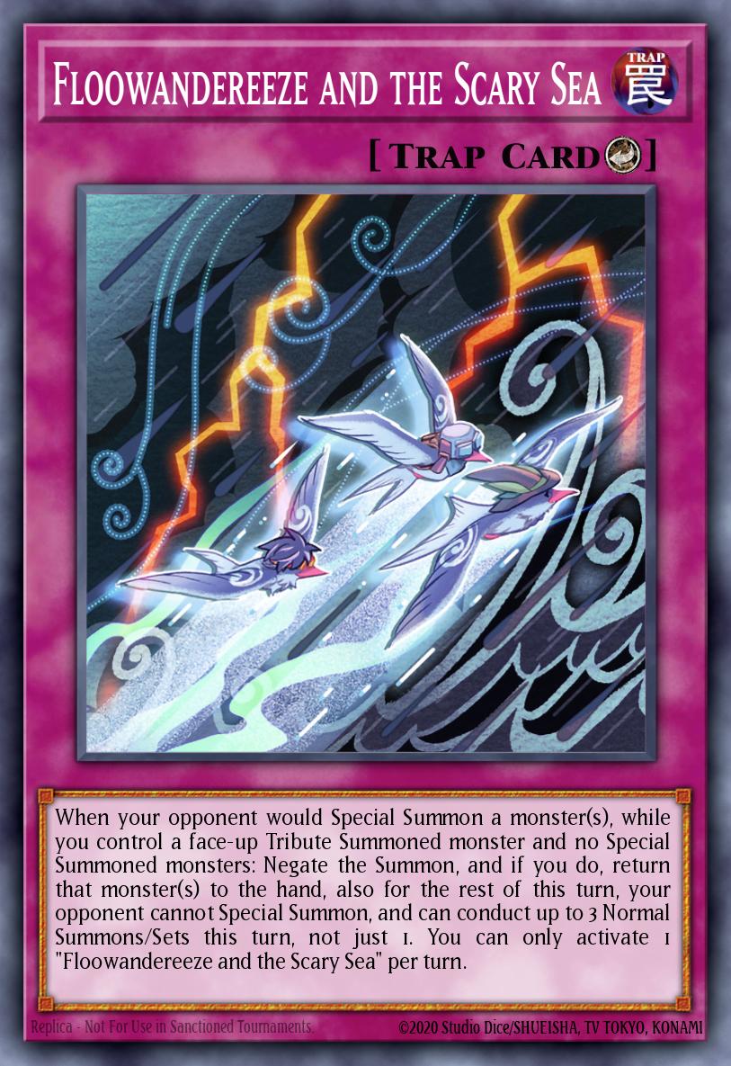 Floowandereeze and the Scary Sea MP22-EN228 – 2022 Tin of the Pharaoh's Gods