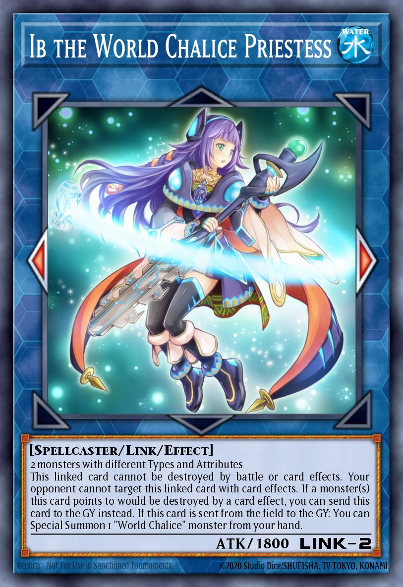 Ib the World Chalice Priestess MP18-EN067 – 2018 Mega-Tin Mega Pack