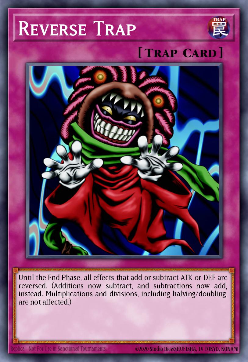 Reverse Trap SDJ-050 – Starter Deck: Joey