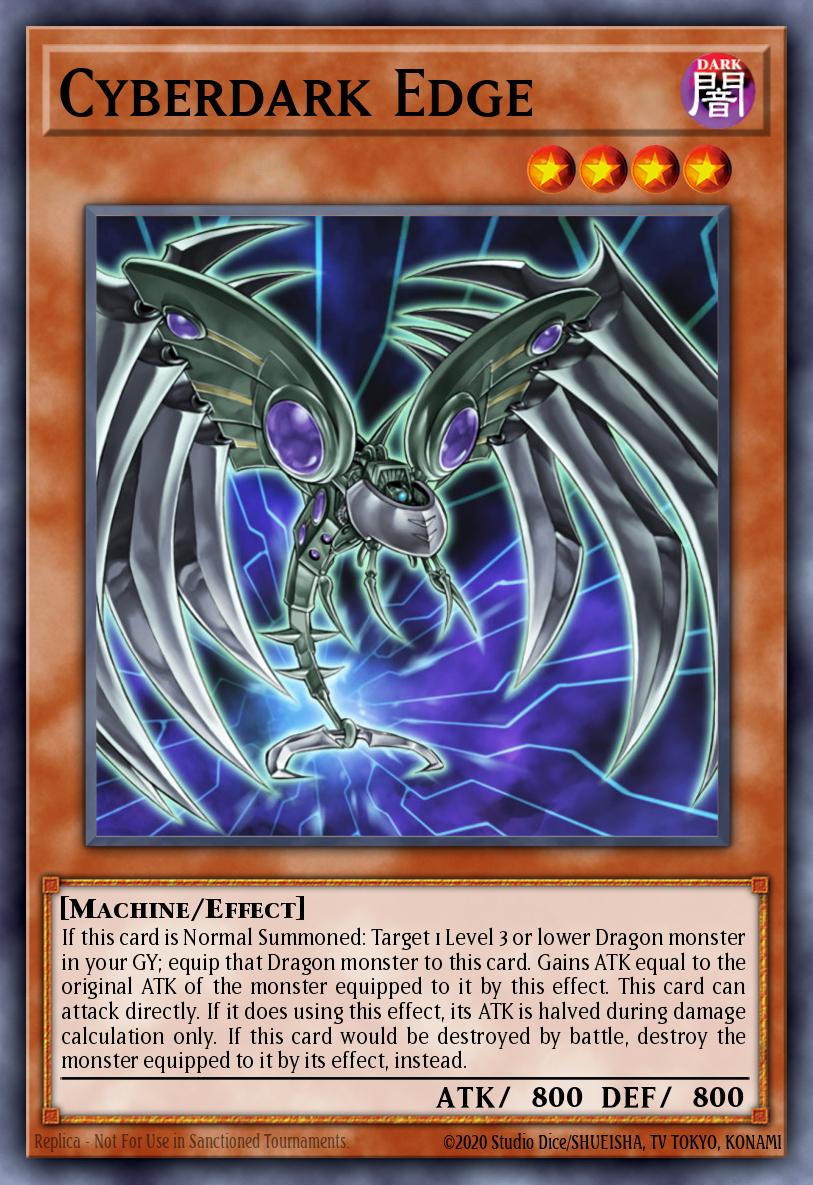 Cyberdark Edge LEDU-EN027 – Legendary Duelists