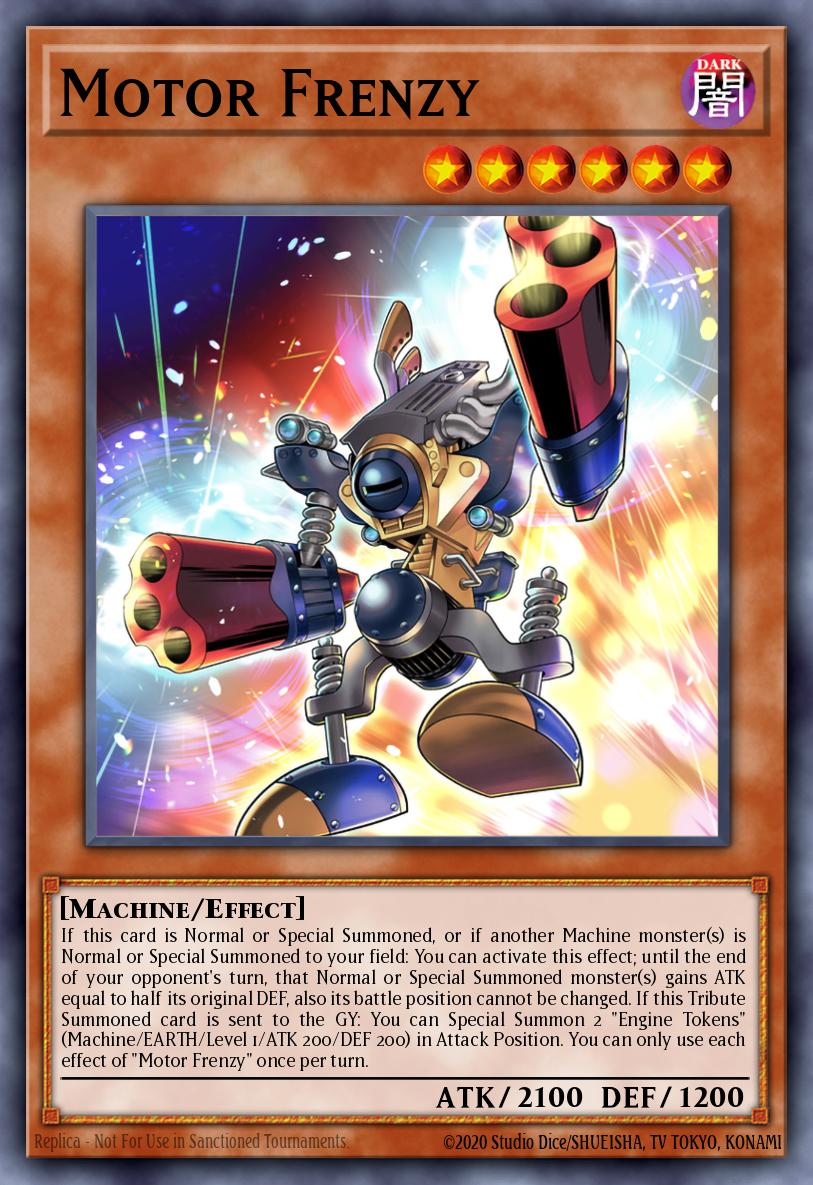 Motor Frenzy DIFO-EN092 – Dimension Force