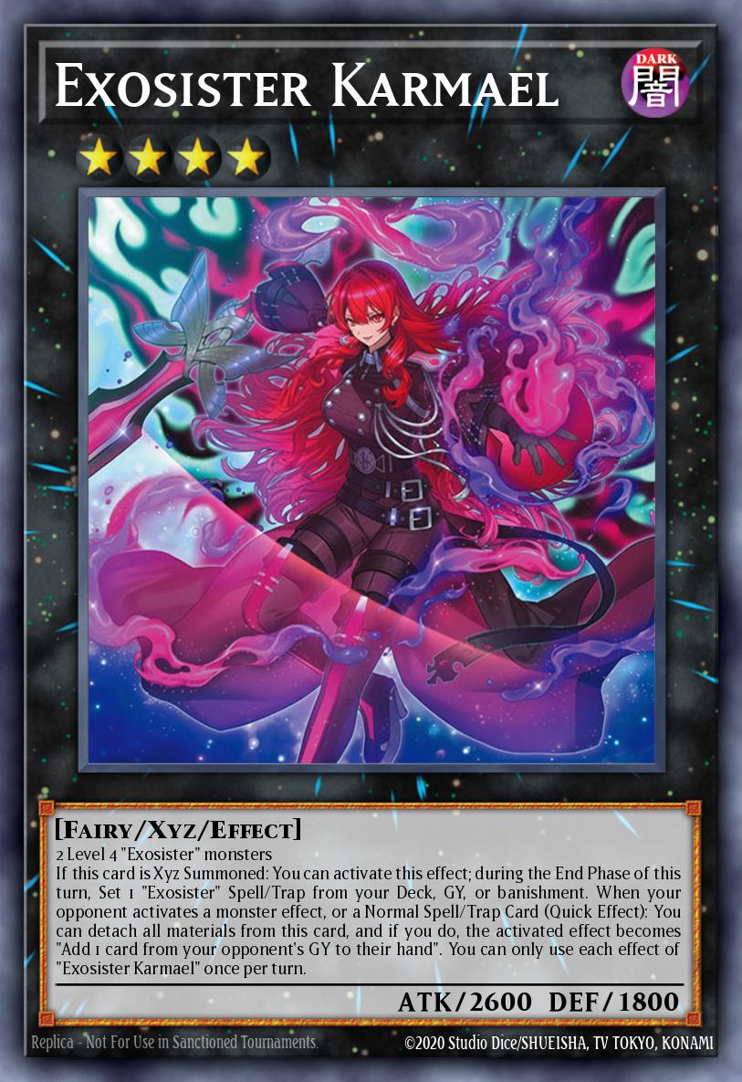 Exosister Karmael BPRO-EN044 – Burst Protocol
