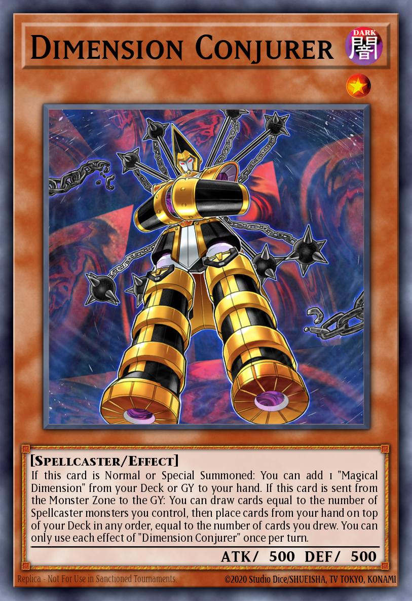 Dimension Conjurer BACH-EN002 – Battle of Chaos