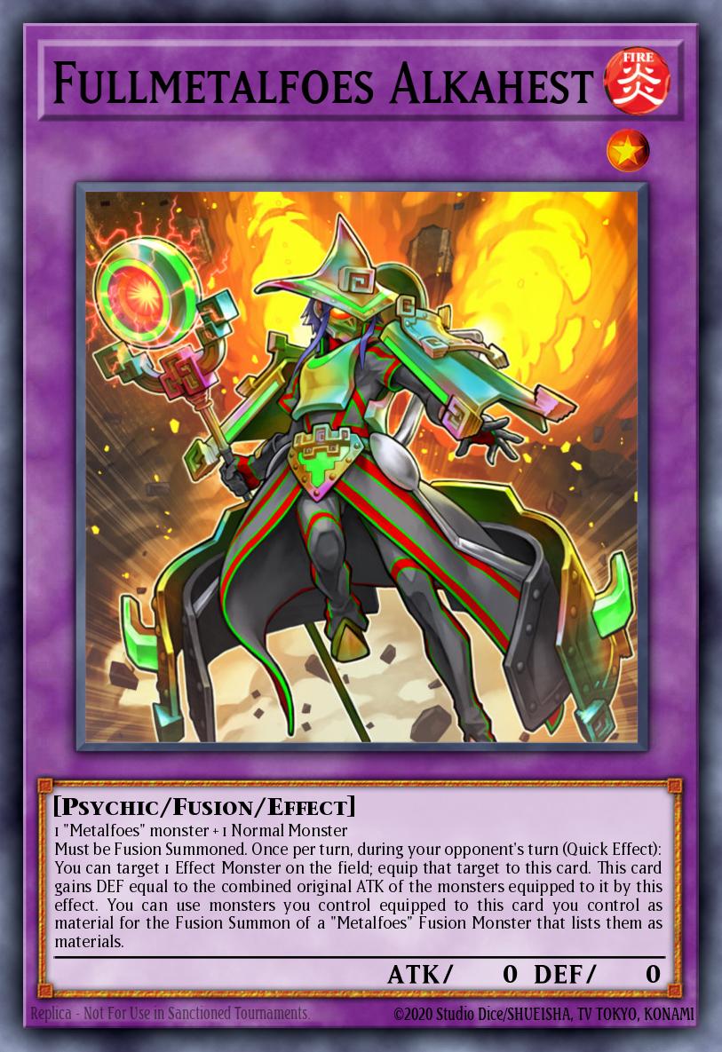 Fullmetalfoes Alkahest BLRR-EN081 – Battles of Legend: Relentless Revenge