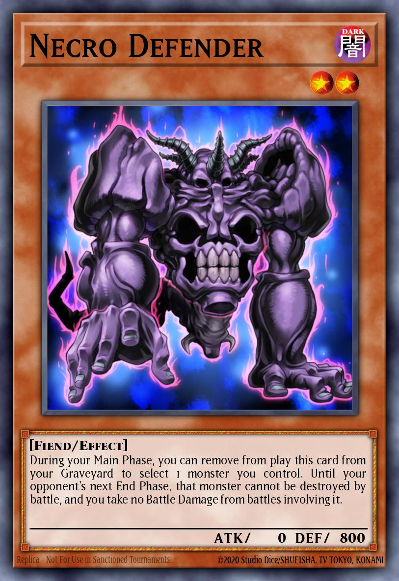 Necro Defender EXVC-EN004 – Extreme Victory