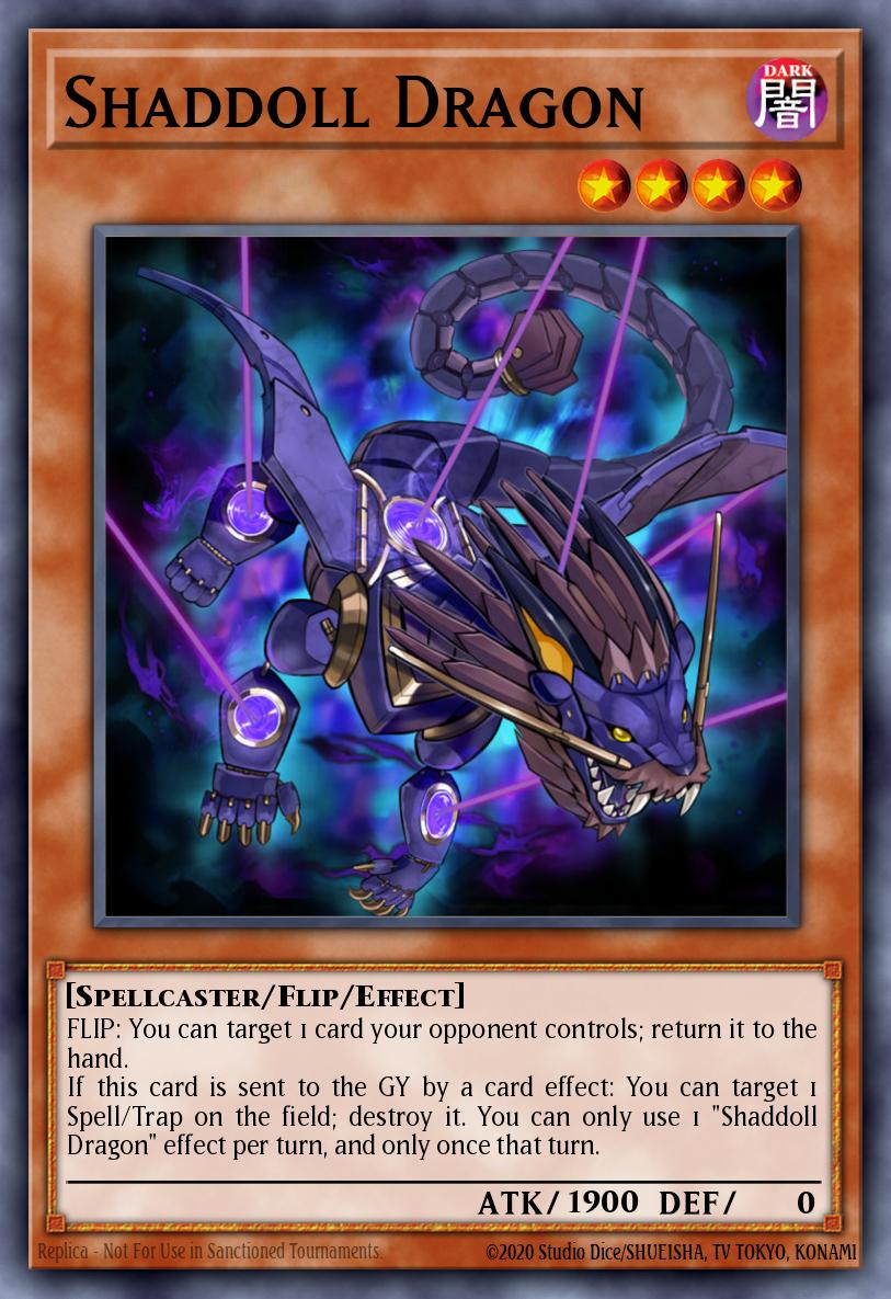 Shaddoll Dragon BLGG-EN061 – Battles of Legend: Glorious Gallery