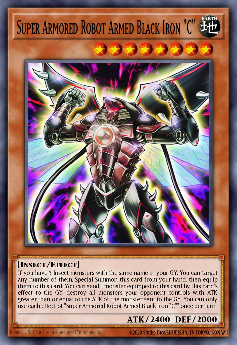 Super Armored Robot Armed Black Iron "C" SAST-EN097 – Savage Strike