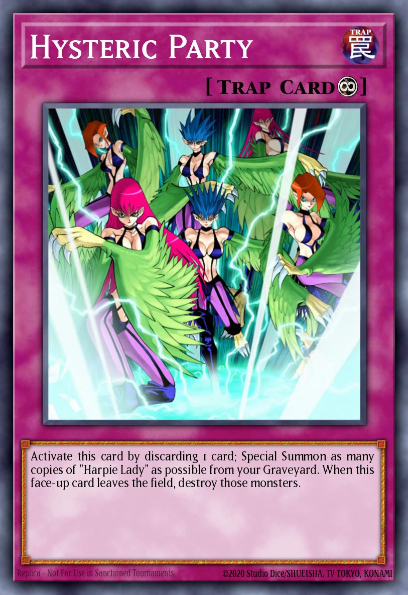 Hysteric Party SD8-EN027 – Structure Deck: Lord of the Storm