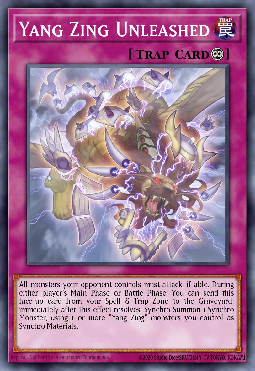 Yang Zing Unleashed DUEA-ENDE2 – Duelist Alliance: Deluxe Edition