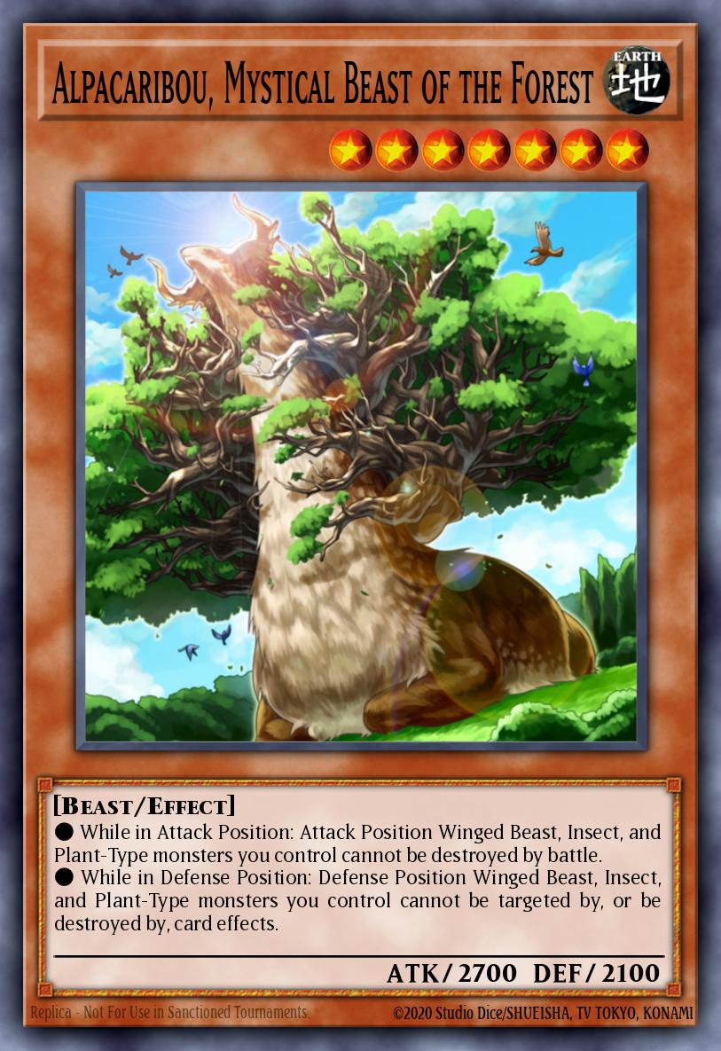 Alpacaribou, Mystical Beast of the Forest LVAL-EN095 – Legacy of the Valiant