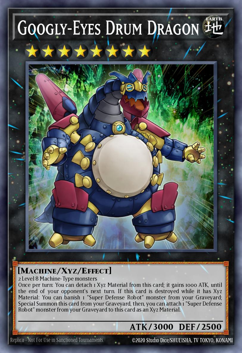 Googly-Eyes Drum Dragon MP14-EN098 – 2014 Mega-Tin Mega Pack