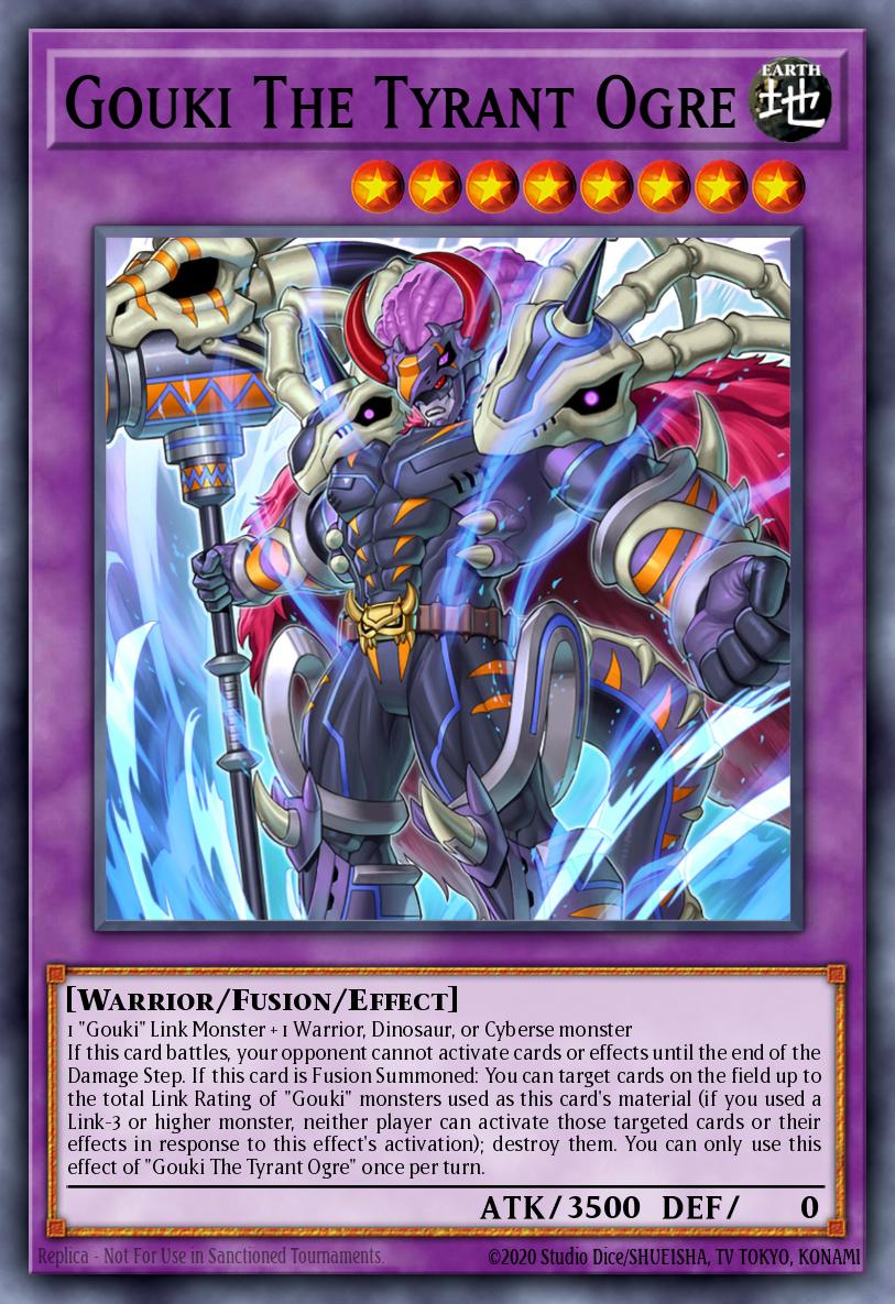 Gouki The Tyrant Ogre DOOD-EN036 – Doom of Dimensions