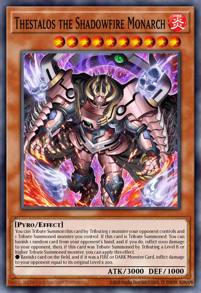 Thestalos the Shadowfire Monarch DUNE-EN023 – Duelist Nexus