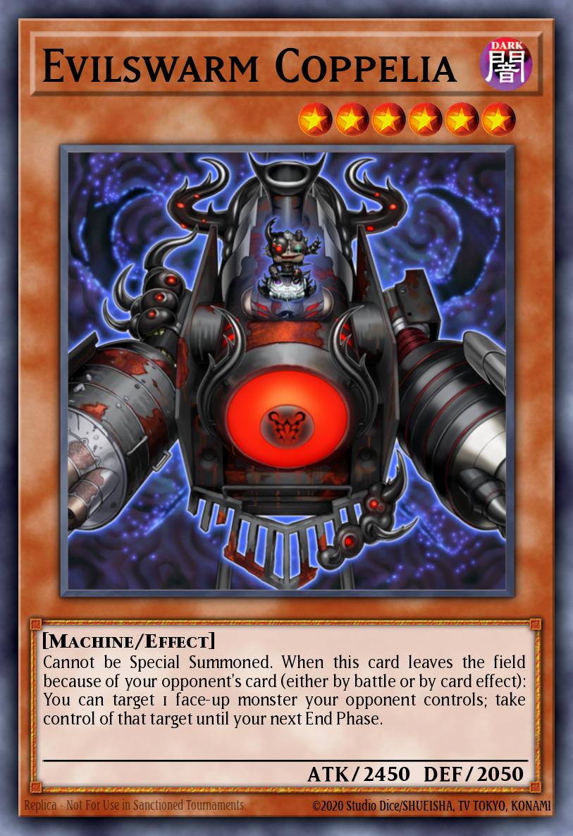 Evilswarm Coppelia DT07-EN078 – Duel Terminal 7b
