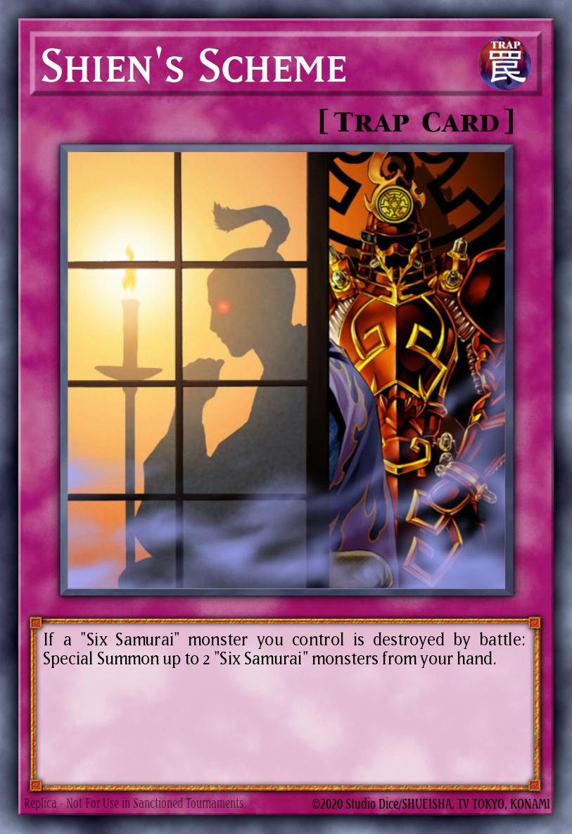 Shien's Scheme SDWA-EN038 – Samurai Warlords Structure Deck