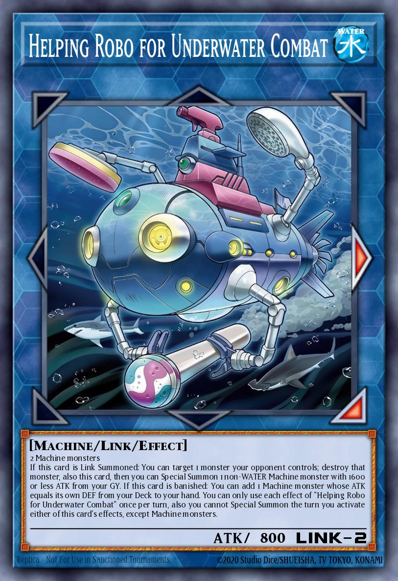 Helping Robo for Underwater Combat BETB-EN050 – Beyond the Brave