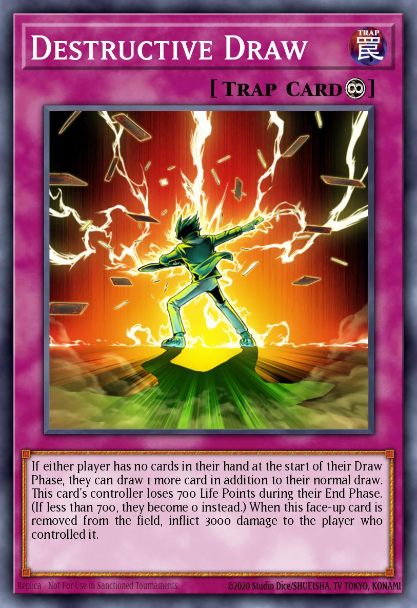 Destructive Draw TAEV-EN073 – Tactical Evolution