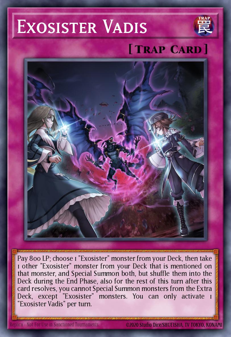 Exosister Vadis GRCR-EN024 – The Grand Creators