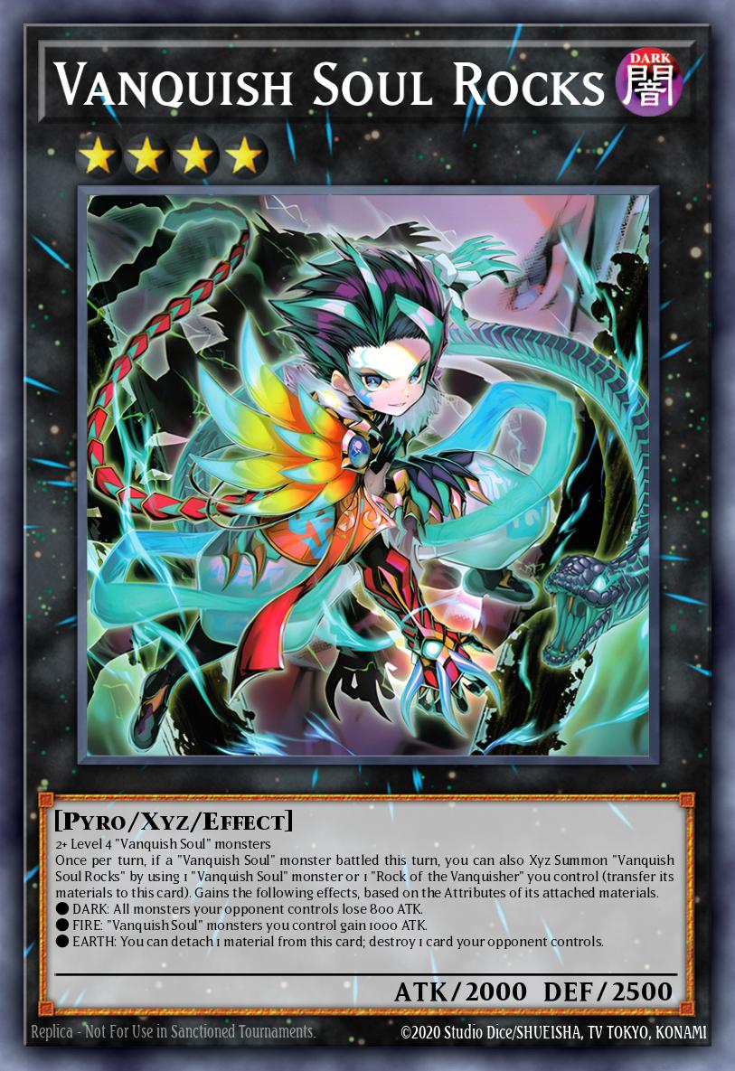 Vanquish Soul Rocks DUAD-EN046 – Duelist's Advance