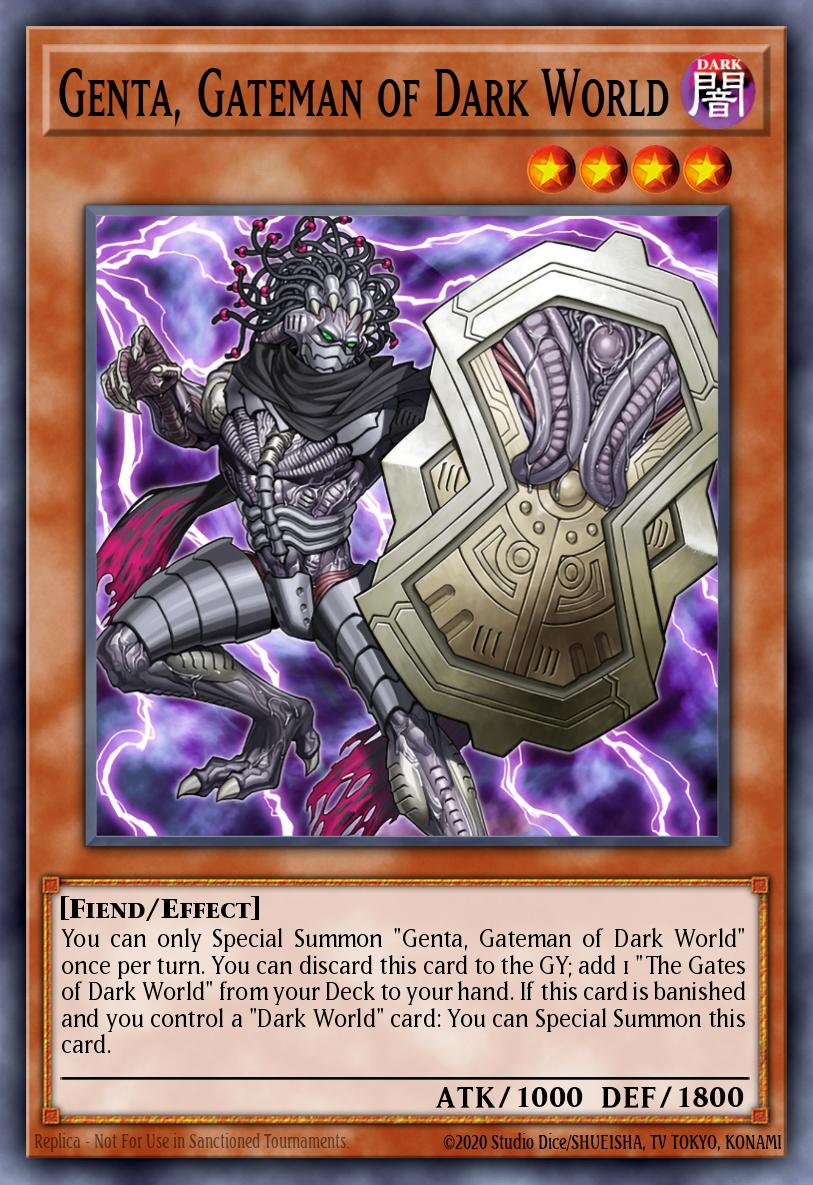 Genta, Gateman of Dark World SR13-EN002 – Structure Deck: Dark World