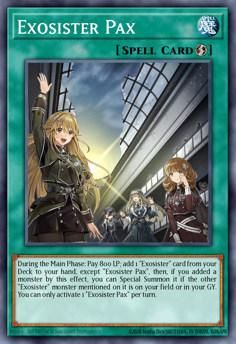 Exosister Pax GRCR-EN021 – The Grand Creators