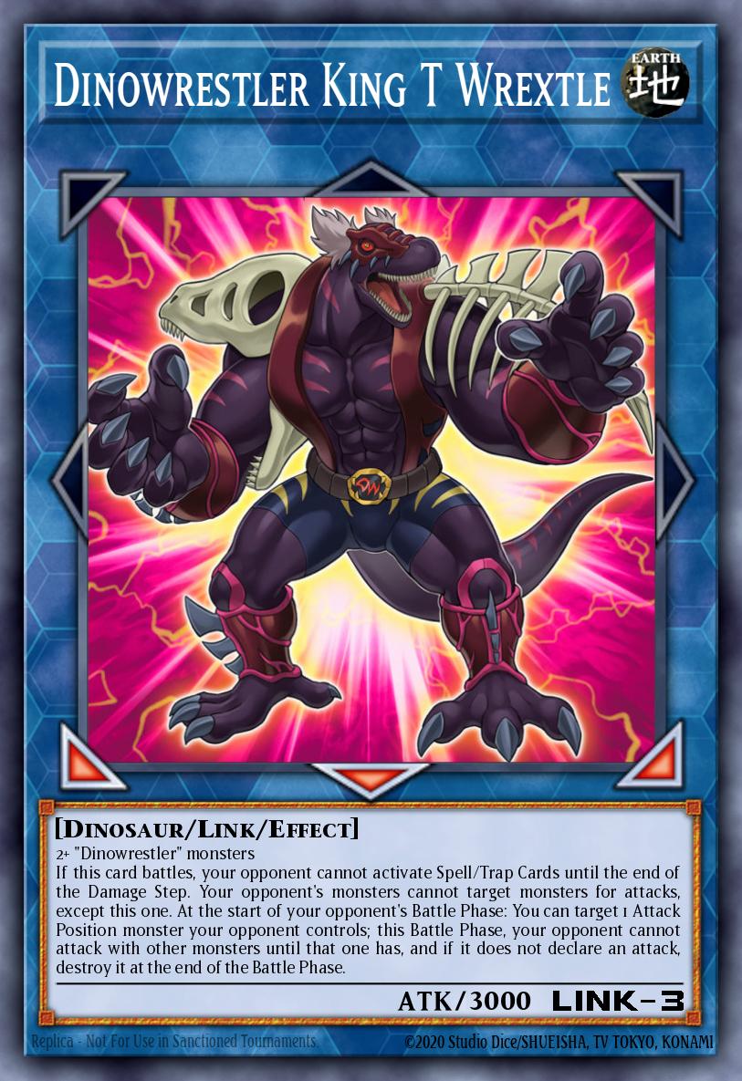 Dinowrestler King T Wrextle SOFU-EN041 – Soul Fusion