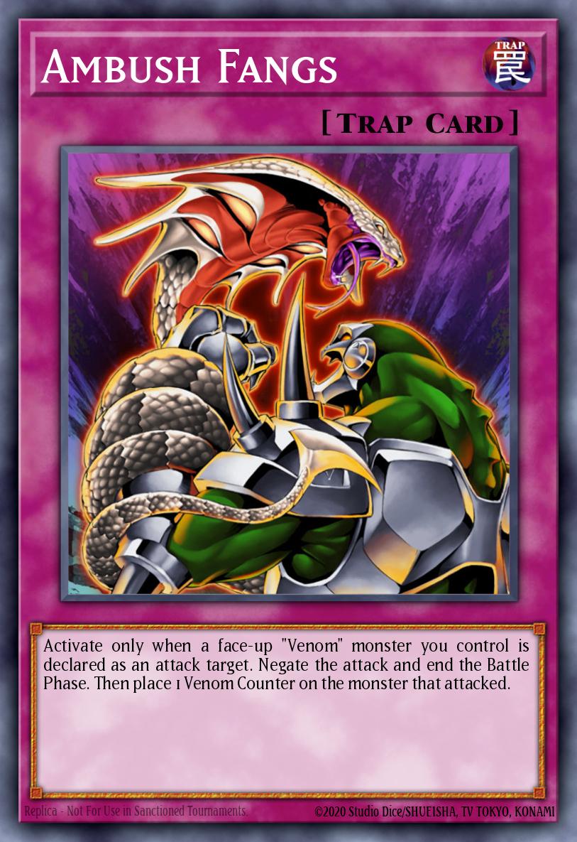Ambush Fangs TAEV-EN070 – Tactical Evolution
