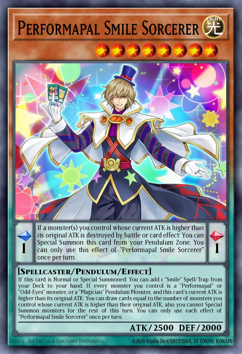 Performapal Smile Sorcerer DUPO-EN012 – Duel Power