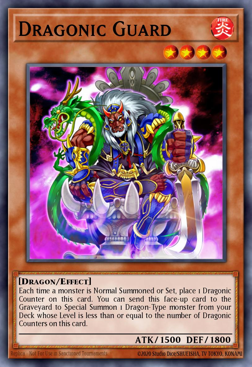Dragonic Guard ABPF-EN085 – Absolute Powerforce
