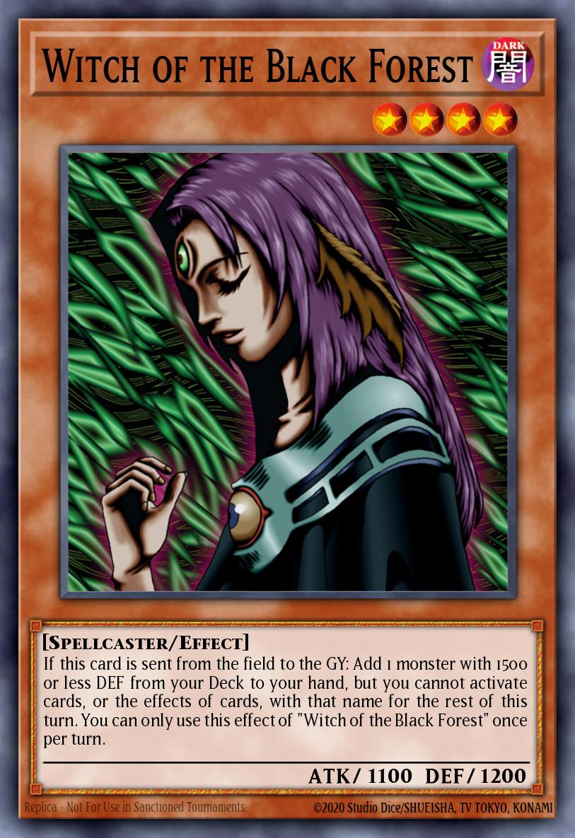 Witch of the Black Forest BLLR-EN046 – Battles of Legend: Light's Revenge