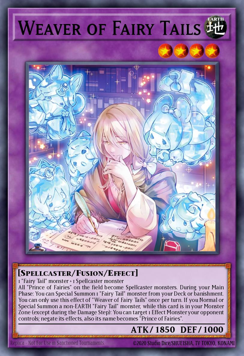 Weaver of Fairy Tails BLZD-EN033 – Blazing Dominion