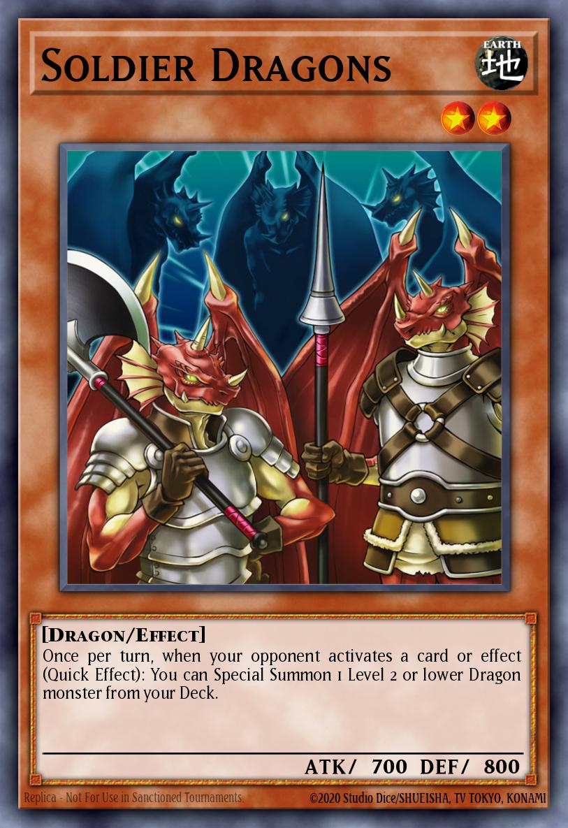 Soldier Dragons MP18-EN121 – 2018 Mega-Tin Mega Pack