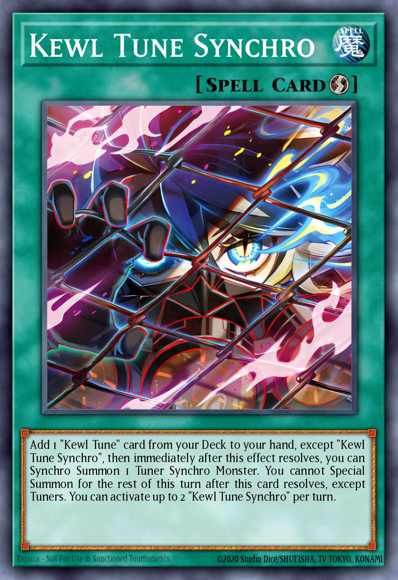 Kewl Tune Synchro PHRE-EN039 – Phantom Revenge