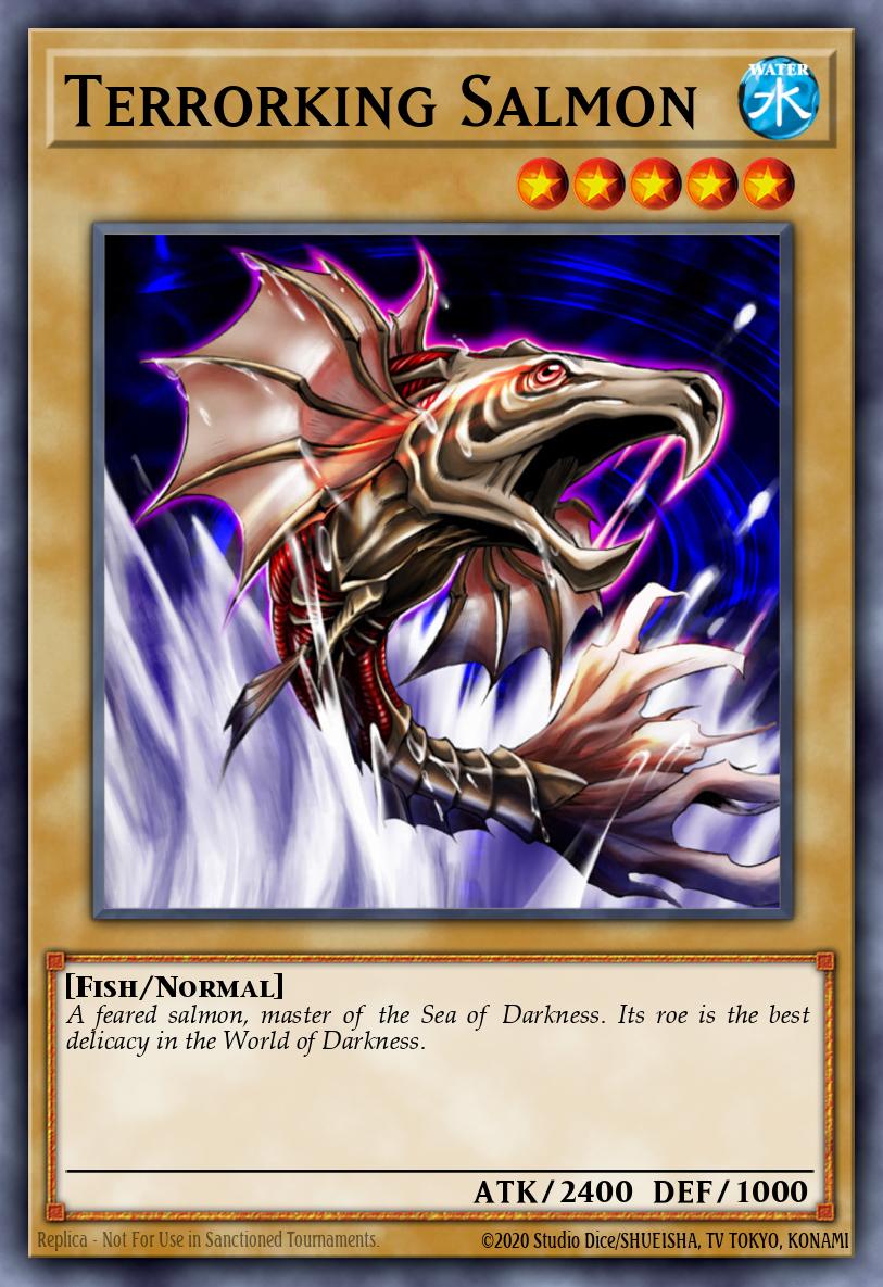 Terrorking Salmon IOC-EN060 – Invasion of Chaos