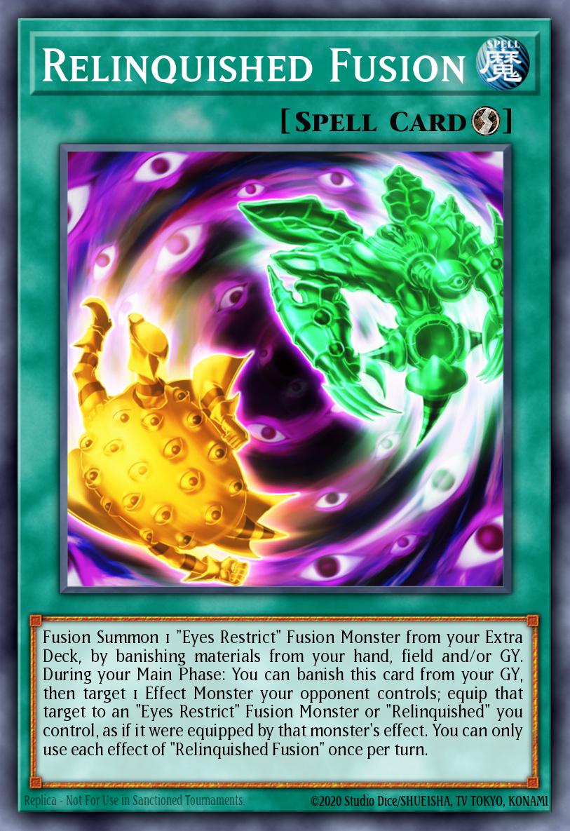 Relinquished Fusion LDS1-EN049 – Legendary Duelists: Season 1