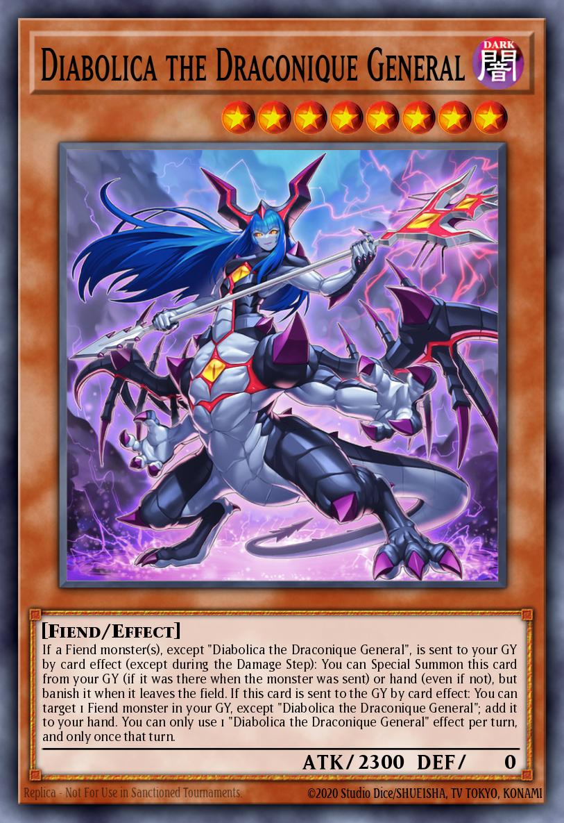 Diabolica the Draconique General MP24-EN230 – 25th Anniversary Tin: Dueling Mirrors