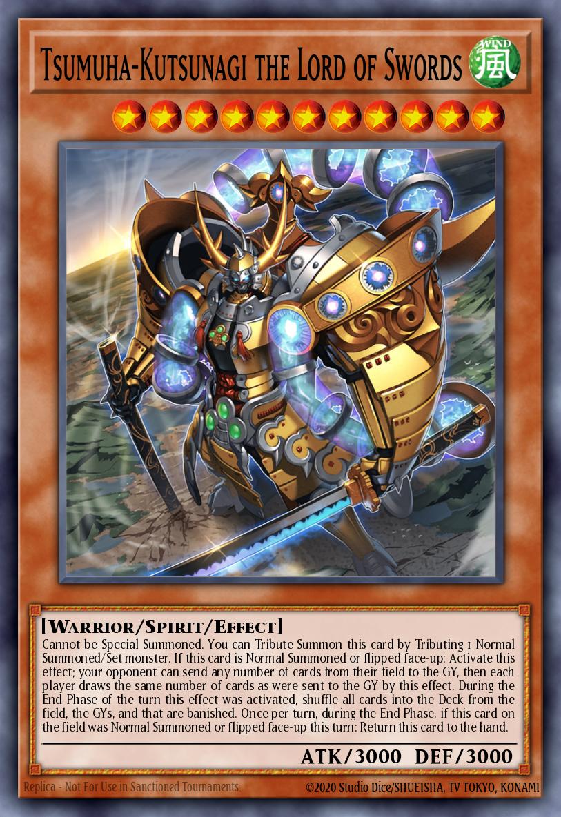 Tsumuha-Kutsunagi the Lord of Swords CYAC-EN024 – Cyberstorm Access