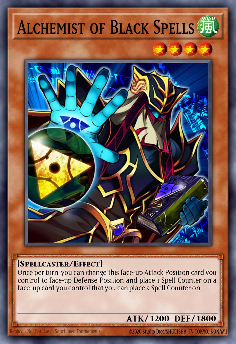 Alchemist of Black Spells ABPF-EN082 – Absolute Powerforce