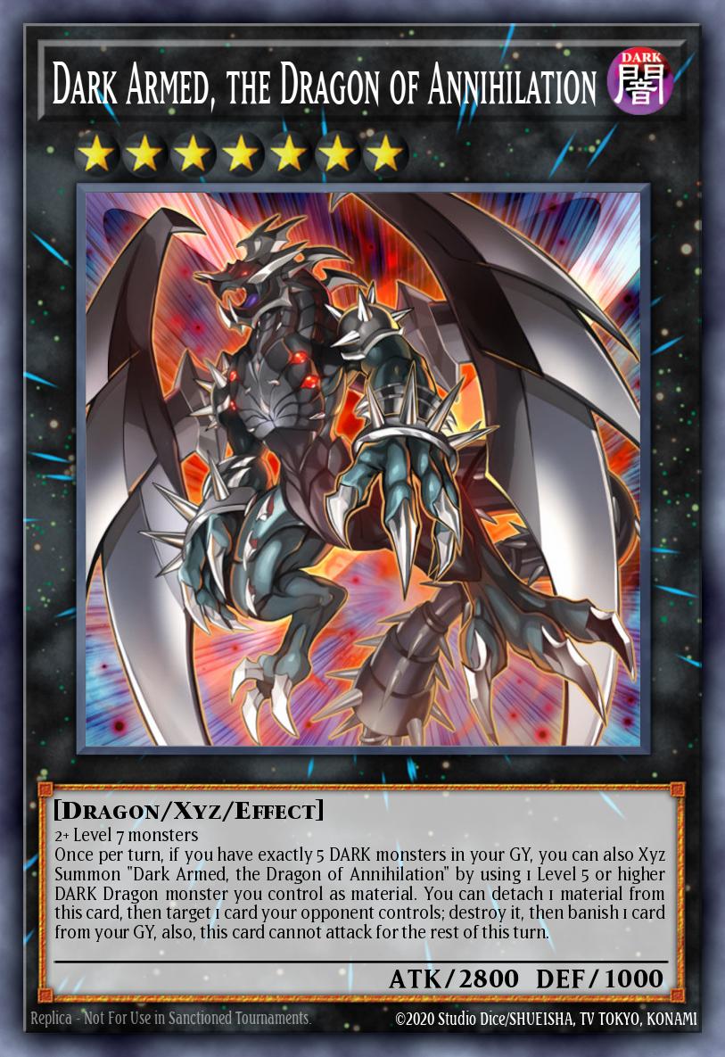 Dark Armed, the Dragon of Annihilation JUMP-EN090 – Weekly Shonen Jump December 2018 membership promotional cards