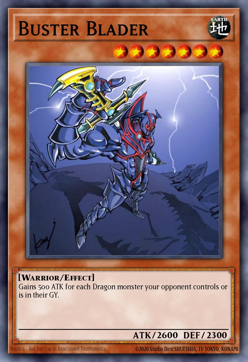 Buster Blader SBLS-EN001 – Speed Duel: Arena of Lost Souls