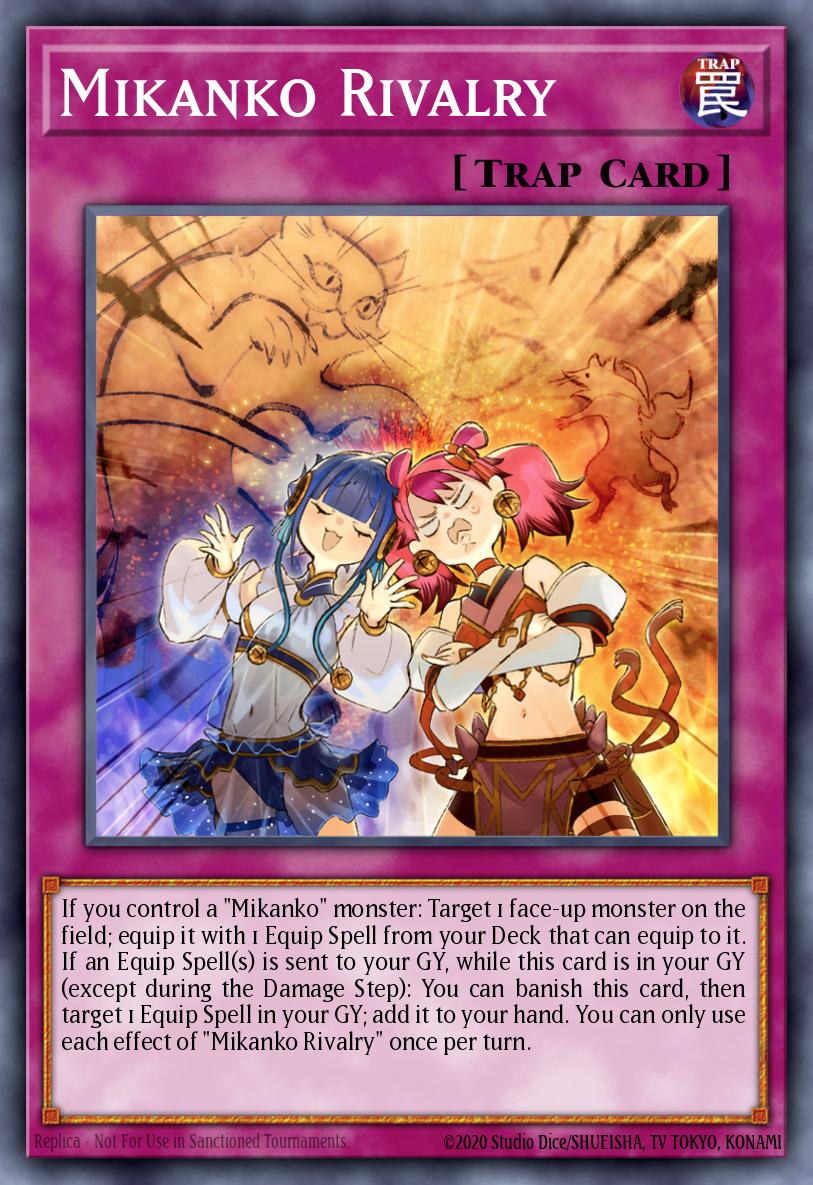 Mikanko Rivalry AMDE-EN036 – Amazing Defenders