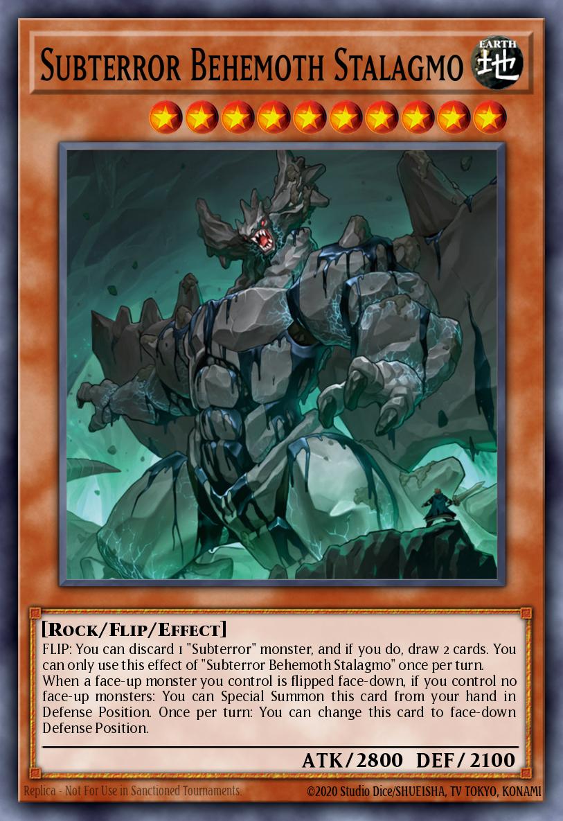 Subterror Behemoth Stalagmo TDIL-EN084 – The Dark Illusion