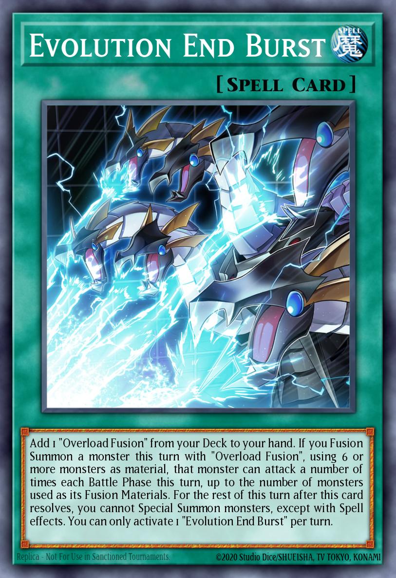 Evolution End Burst MAZE-EN015 – Maze of Memories